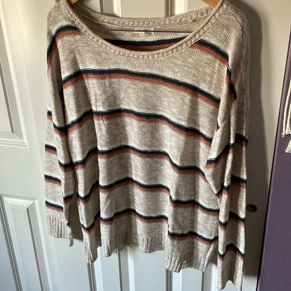 Maurice’s sweater